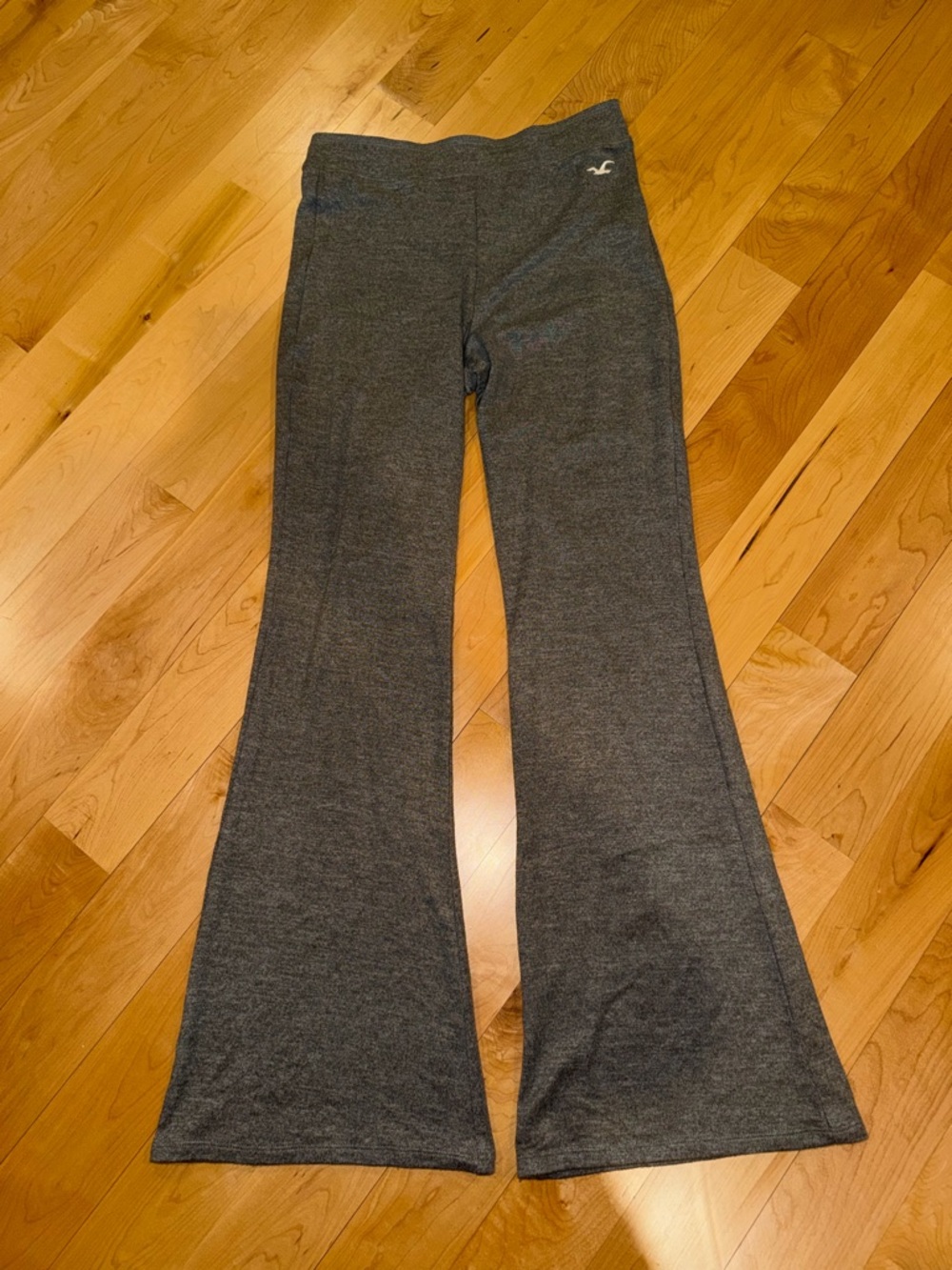 Hollister XS short light grey sleep/lounge flare pants